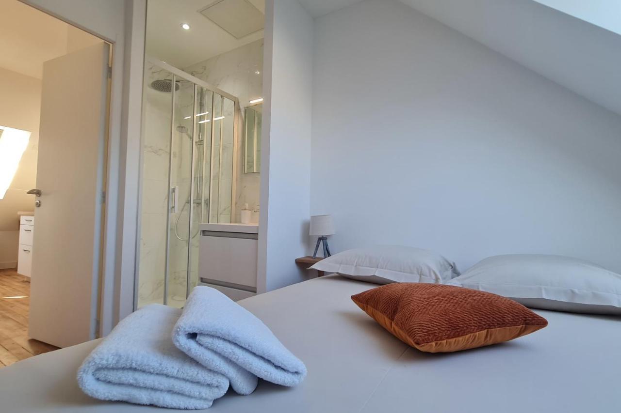Le Jaures 5 - T2 - Dernier Etage Διαμέρισμα Hennebont Εξωτερικό φωτογραφία